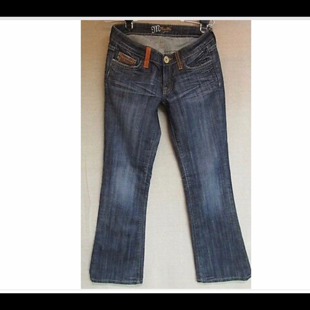Miss Me Midnight Boot Cut Jeans Size 28